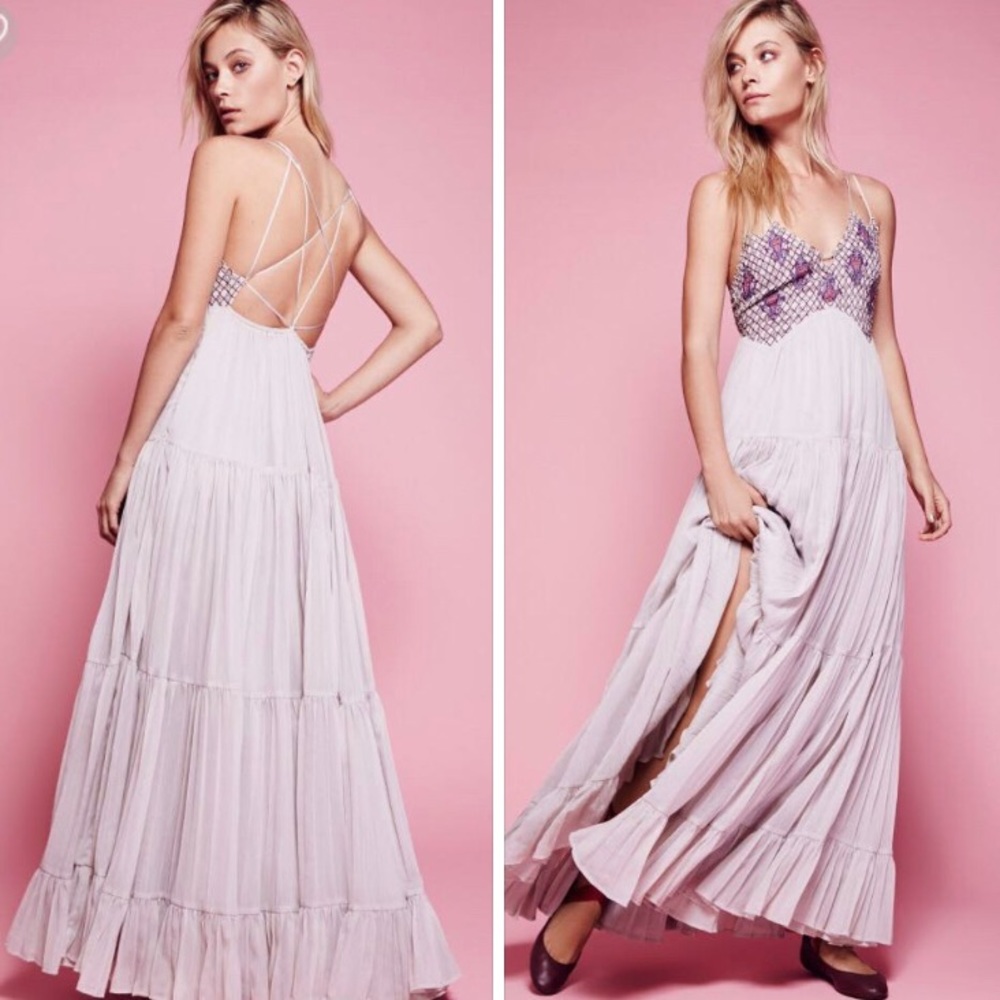 Free People Maxi Dress — Prom